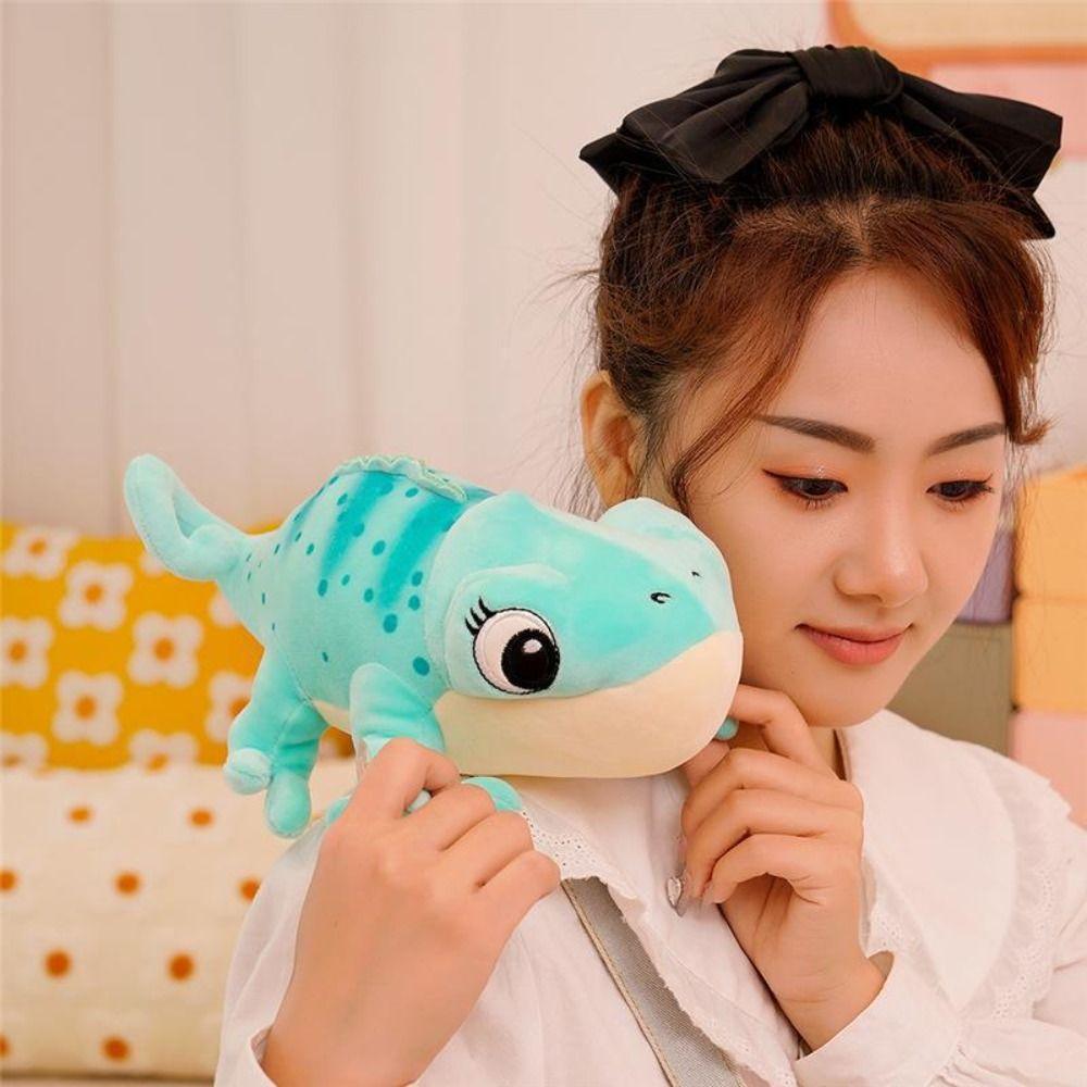 Simulation Plush Lizard Toys Cartoon Plush Lizard Doll Sleep Pillow   Sofa
