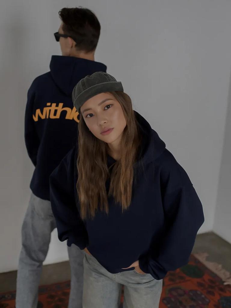 S láskou Tištěná mikina s kapucí Pánská Dámská Pár Mikina Oversized Harajuku Streetwear Tepláková souprava Dámské Pánské Oblečení