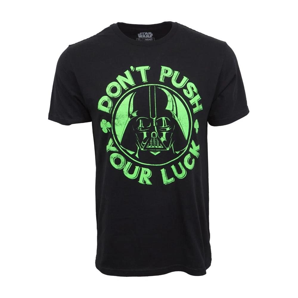 Starwars Dont Push Your Luck T Shirt Official License T Shirt S