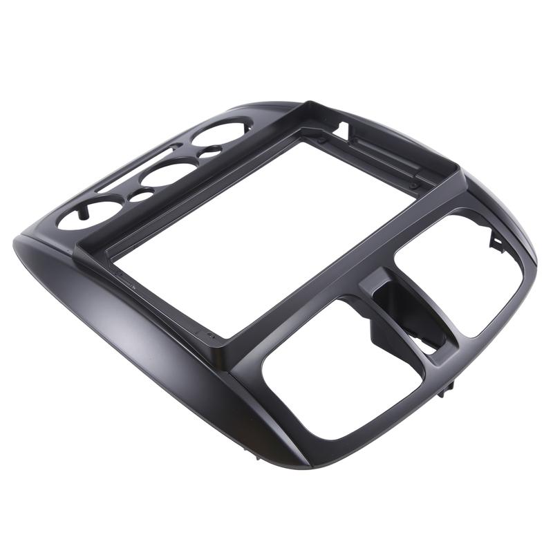 9 INCH Radio Fascia for MAZDA 323 Haima Premacy Ford Laser 2002-2008 Dash tallation Panel Frame Kit