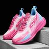 Chaussures de basketball respirantes et antidérapantes avec absorption des chocs et semelle souple pour hommes et femmes