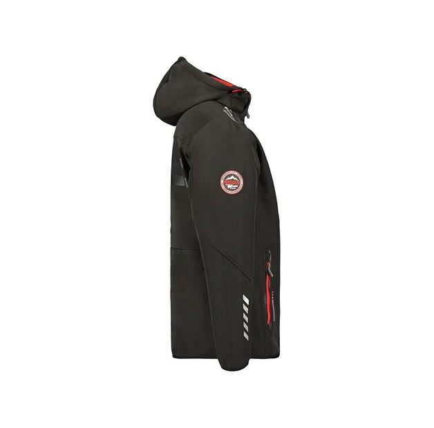Куртка Geographical Norway WY2000H/GN/Черный/Красный