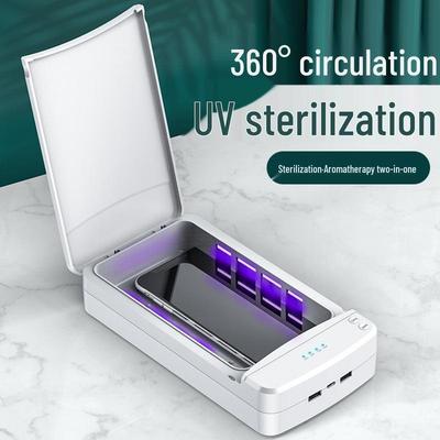 Sterylizator UV i ładowarka do telefonów, masek, okularów i butelek dla niemowląt