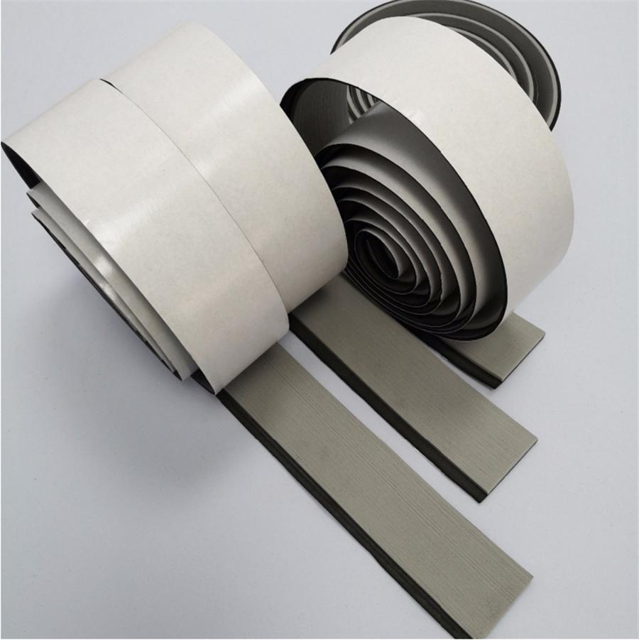 5 rolek obrzeża pokładu z drewna tekowego EVA do łodzi, wykładzina podłogowa morska, dywan, taśma samoprzylepna 5,8 cm x 240 cm x 6 mm, akcesoria do jachtów i łodzi