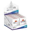 Ultimate Guard Katana Standard 100 Protetores x 10 com Caixa Display Protetores, Tamanho, Laranja, Pacotes,