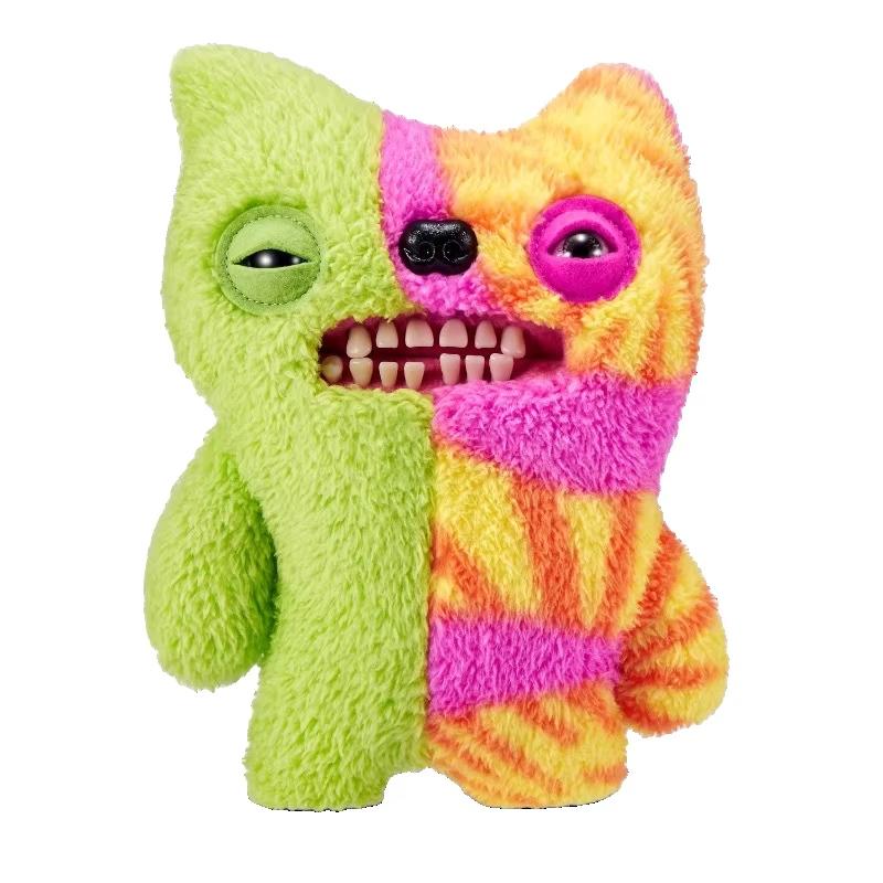100% Genuine Fuggler Misfit Monsters Series Ugly-Cute Quirky Trendy Plush Collectible Dolls