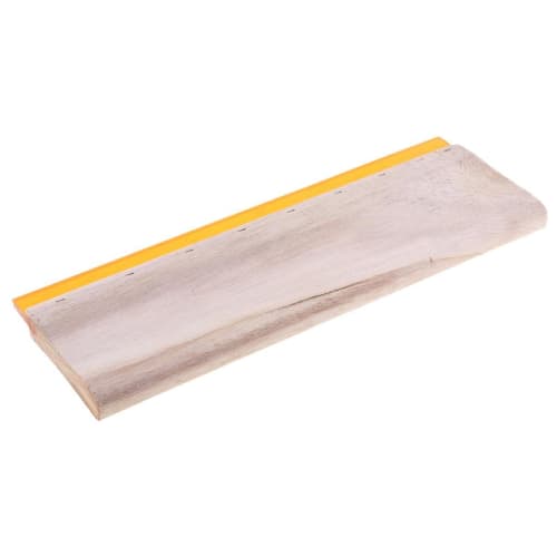 Shiwaki Printing Squeegee, Wooden Scraper, Silkscreen Tool, Multiple Types Available, 30cm, 65