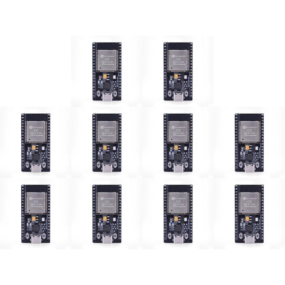ESP32-WROOM-32 CP2102 Development Board 32Mbit SPI Flash WiFi Bluetooth-compatible 2412-2484MHz for Smart Home Mobile IoT