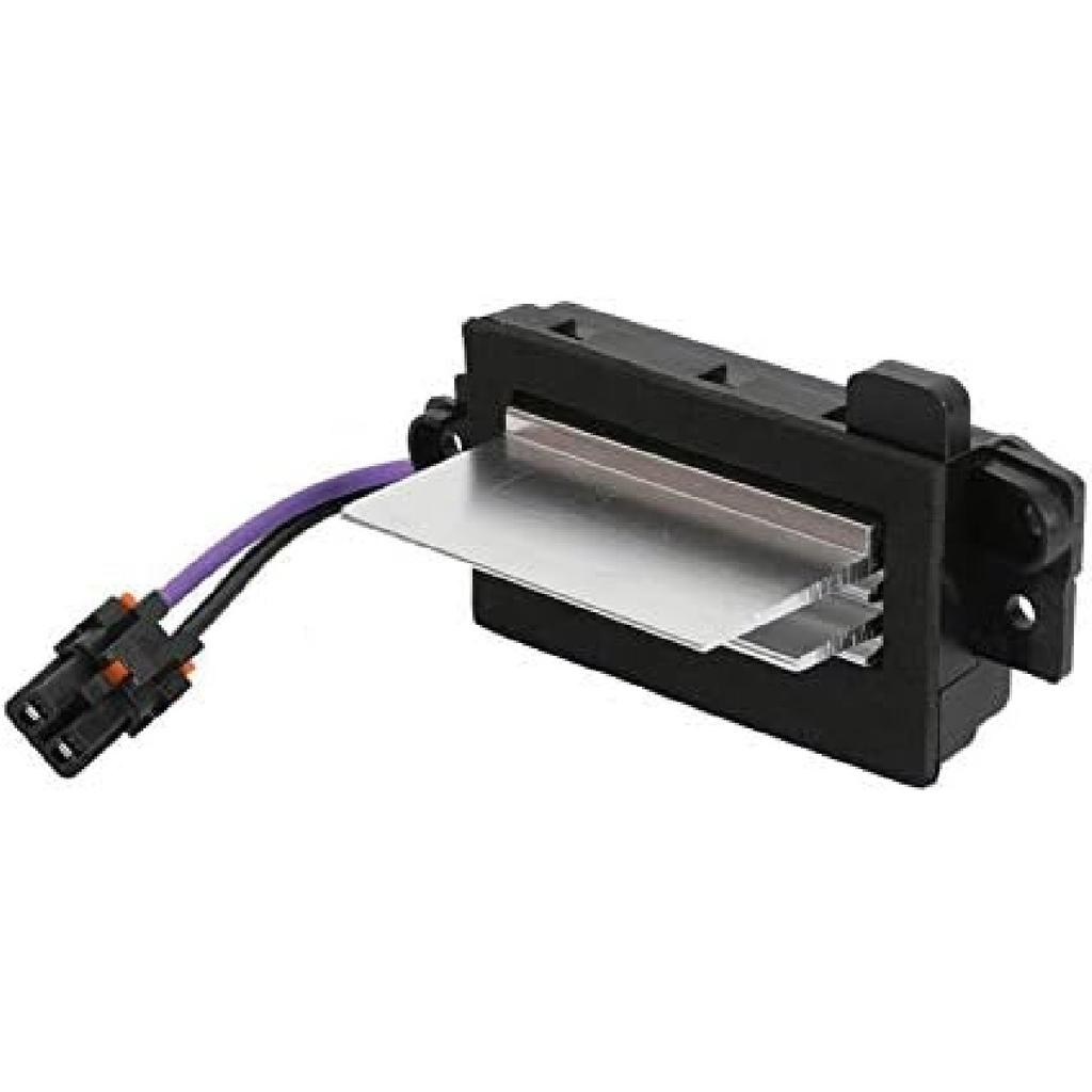 AC Blower Control Module Heater Blower Resistor 15-80567 89018778 4P1516 Compatible With Chevy Silverado, Trailblazer, Cadillac Escalade, GMC Envoy,