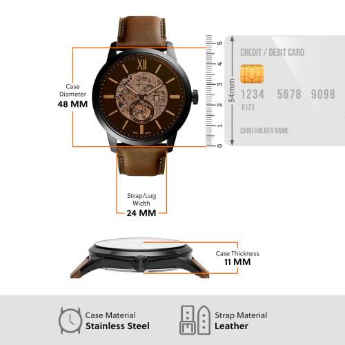 Fossil TOWNSMAN ME3155 Men's Brown Watch