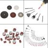 141pcs Mini Rotary Electric Grinder Tool Accessories Kit Grinding Polishing Drill Cutting Set