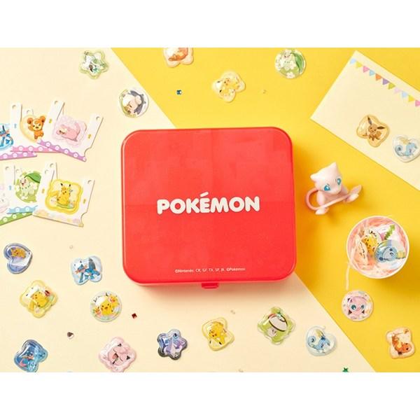 We Dream Pokemon 3D Sticker Maker Refill, blandade färger, populära koreanska småbarnsleksaker