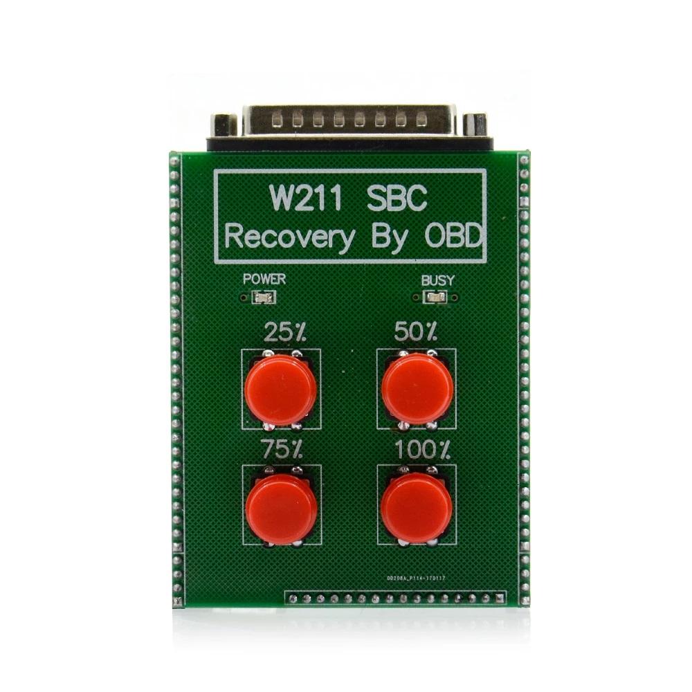 NEW W211/R230 ABS/SBC Tool For Mer-cedes for Be-nz Obd SBC Reset Tool For Be-nz With High Quality