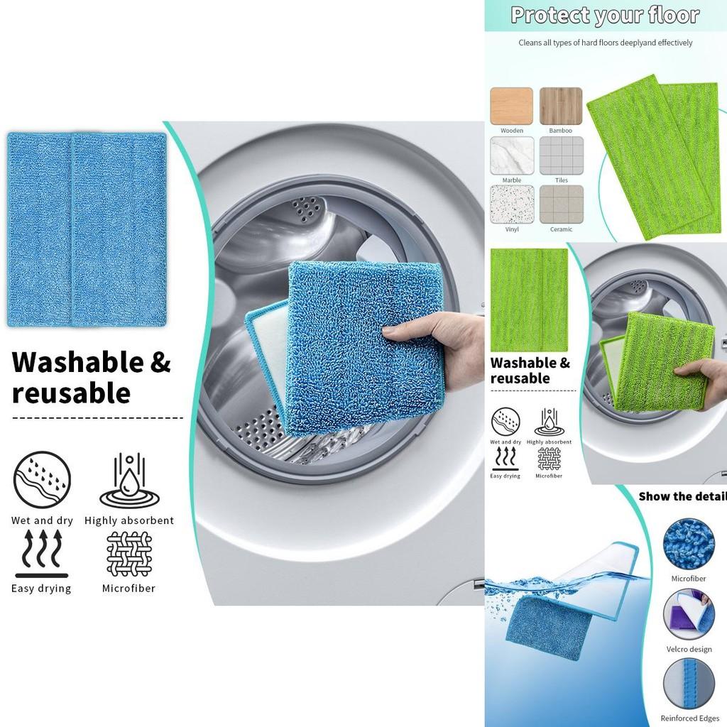 Super Absorbent Microfiber Mop Heads For Swiffer Wetjet Perfect For Efficient Cleaning