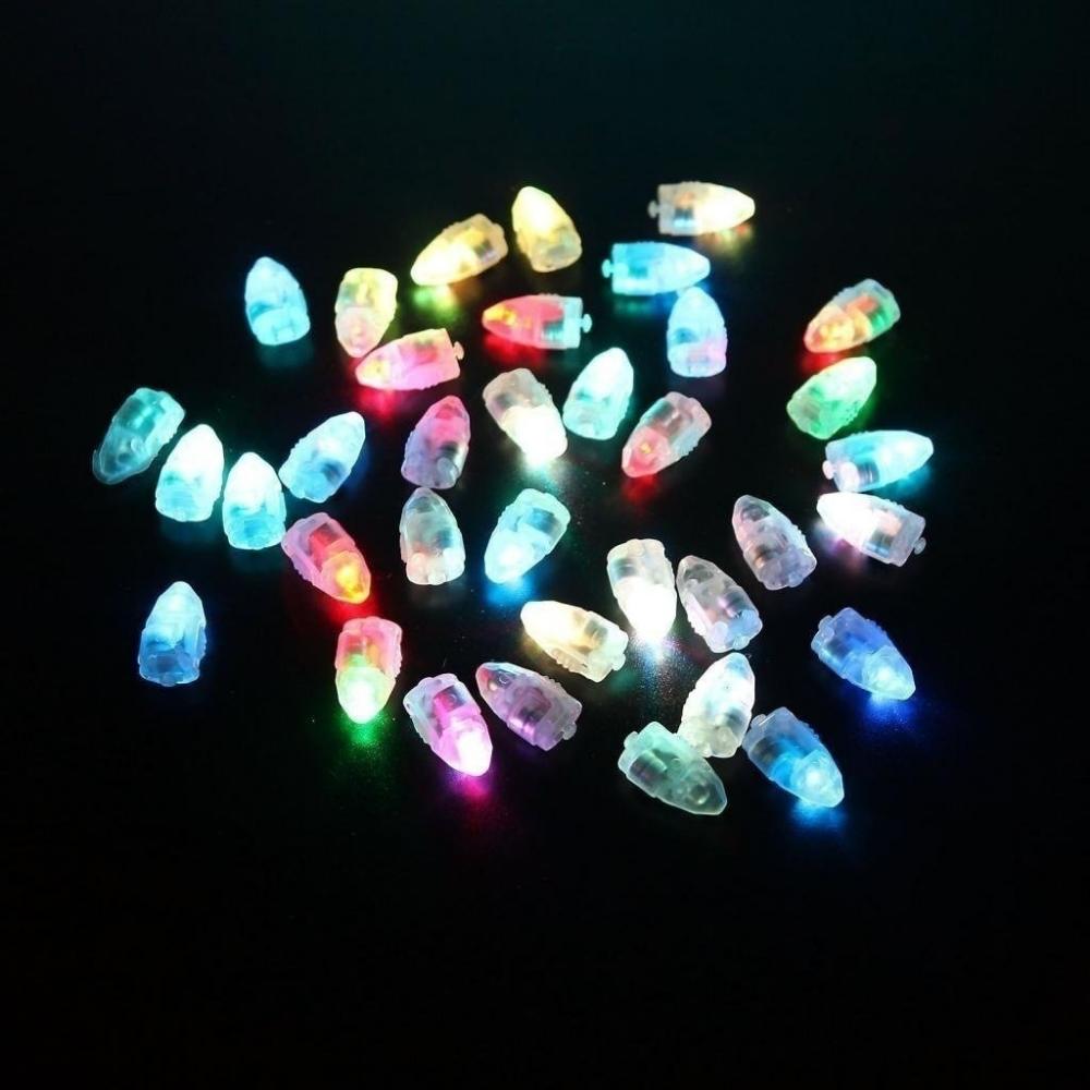 10 Pcs/set LED Balloon Lamp Decoration Light for Xmas Party Wedding Birthday Home Decor Lantern Supplies