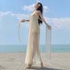 High-end Pure Desire Vacation Dress Summer Niche Tube Top Long Dress Bali Beach Dress