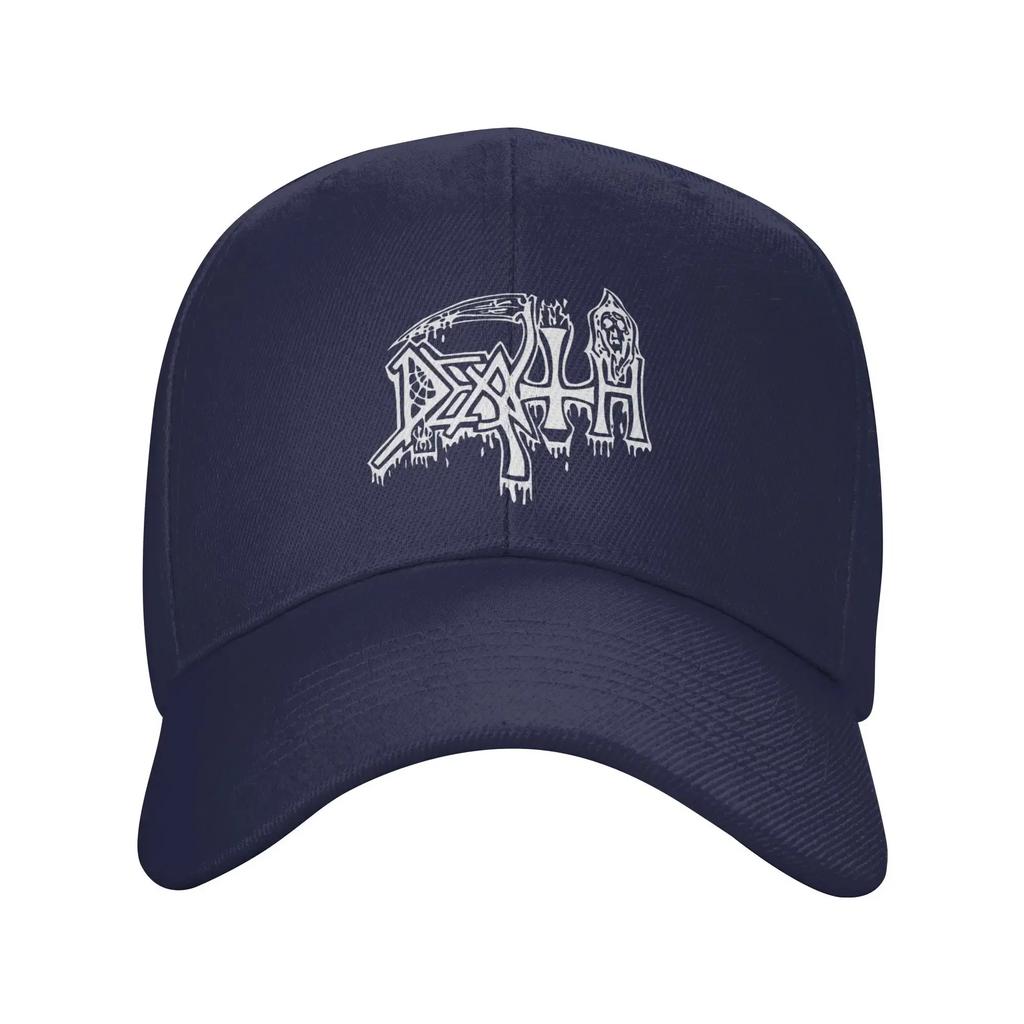Custom Punk Deaths Rock Band Roll Baseball Cap for Men Women Breathable Heavy Metal Dad Hat Sun Protection