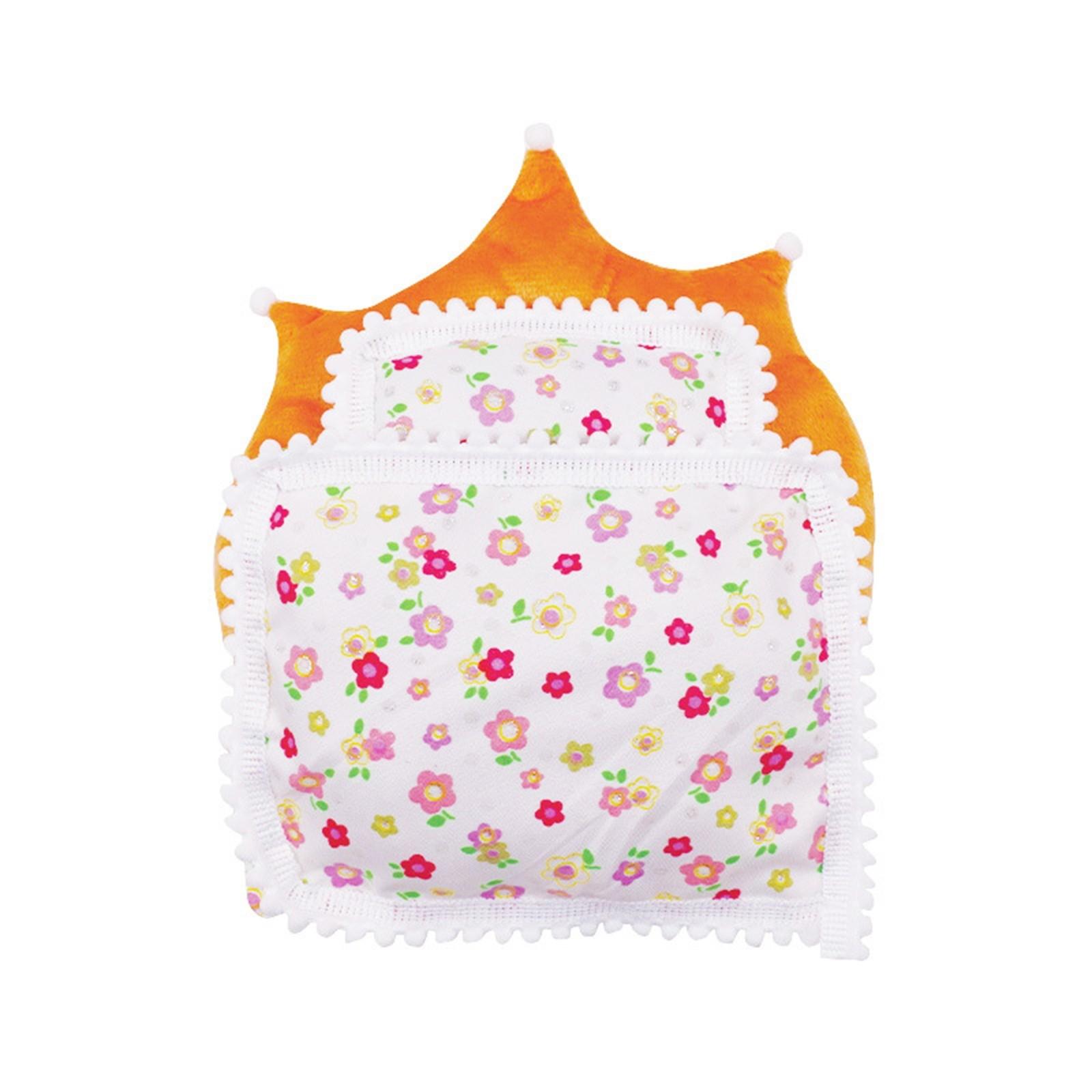 

Милые плюшевые игрушки, аксессуары, одеяло для сна, подушка, кровать, 3-компонентная плюшевая игрушка One Size