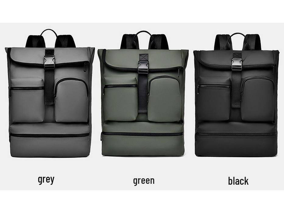 2025 Men's Large Capacity Casual Laptop Backpack for College and Commuting