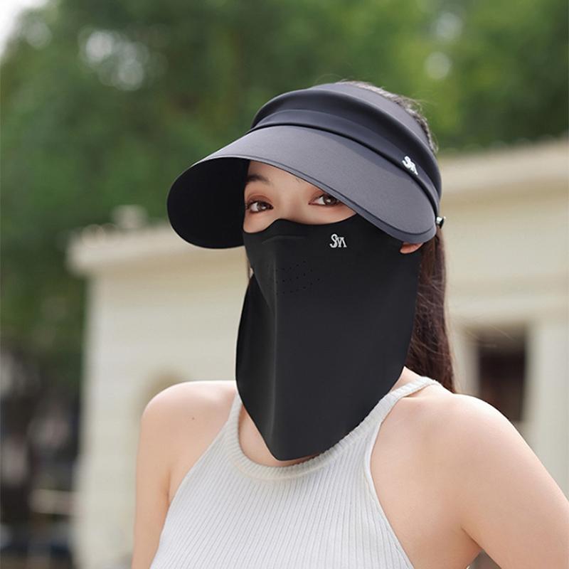 

1 шт. летняя солнцезащитная шляпа для верховой езды, спортивная солнцезащитная шляпа для женщин, бейсбольная шляпа с пустым верхом, солнцезащитная шляпа с защитой от ультрафиолета