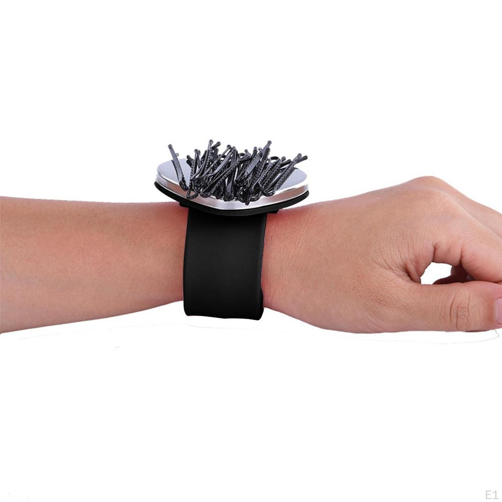 , Comb Pintail ,Slap Bracelet Hair Clips Sewing Wristband Pin Holder Salon Hairstylist crafts