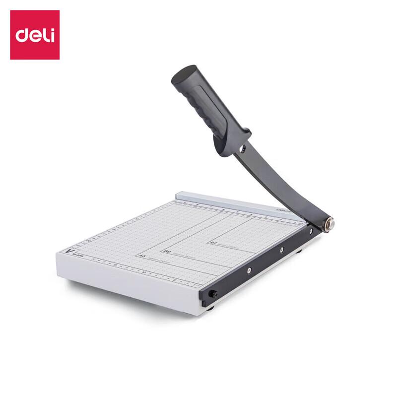 

Deli B5 Steel Paper Trimmer CN plug (adapter included)