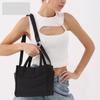 Nákupní taška pro dojíždění Špičková prošívaná Jednoduchá taška přes jedno rameno Čtvercová crossbody taška