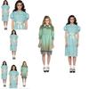 Clear River Sparkling The Shining Twin Girls Cosplay Costume For Halloween
