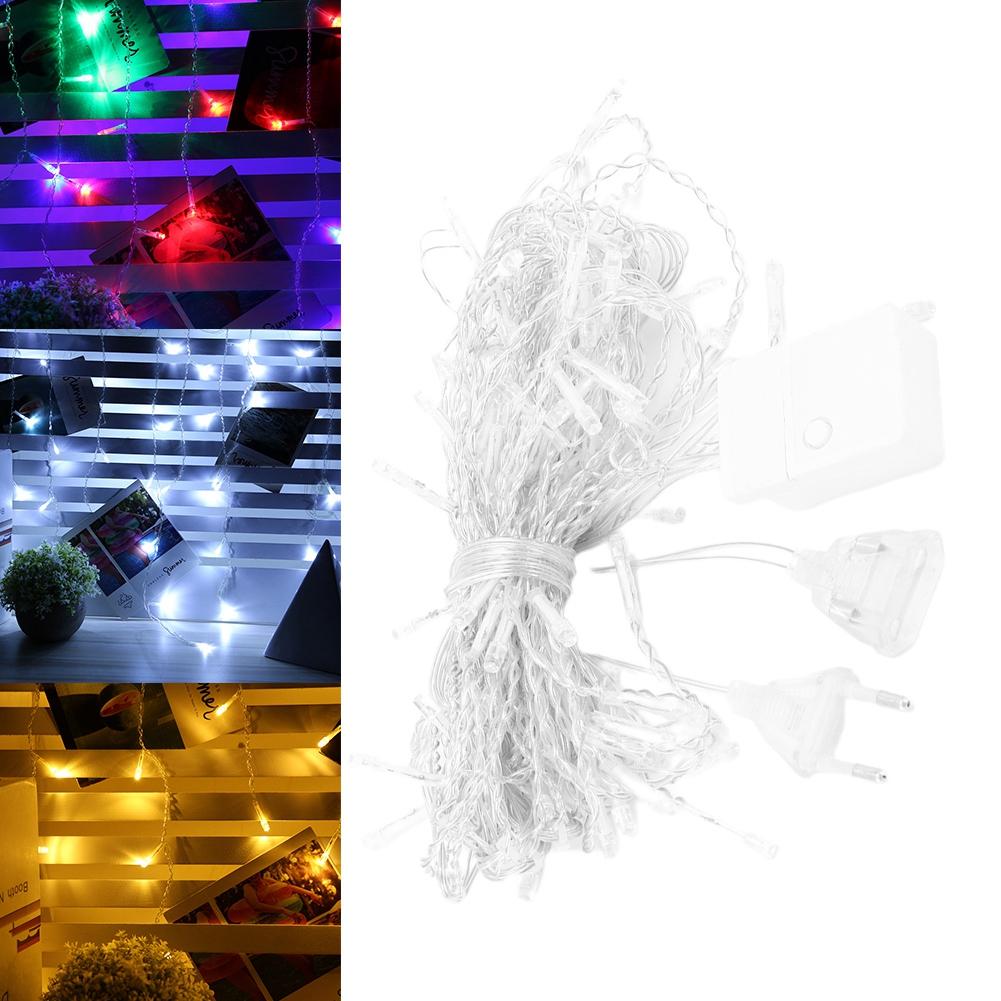 Outdoor LED Light Strings for Home Garden Christmas Festivals Party Decoration EU 220V