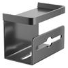 Wall-Mounted Toilet Paper Holder Storage Tray Strong Load-bearing Easy Installation Tissue Wipes Holder Bathroom Organizer