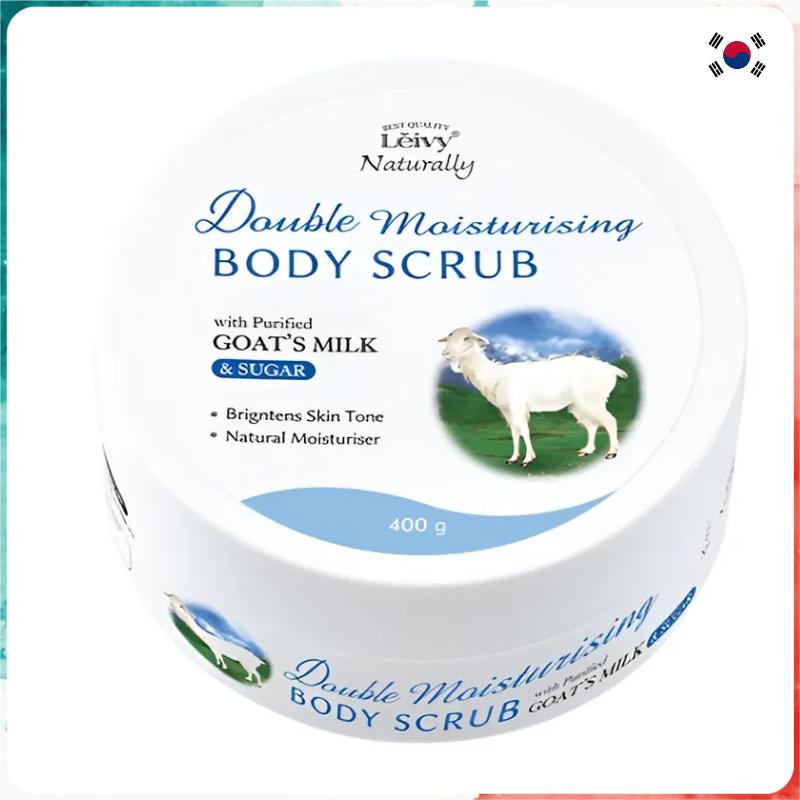 

Leivy Goat Milk Body Scrub 400 g