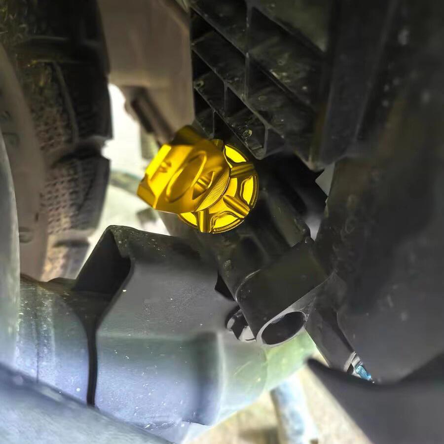 Haojue UHR150 UFR150 Anti-Theft Oil Dipstick Cap Adapter