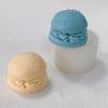 Hamburger Shaped Candle Silicone Molds for Making Candle Soap Table Ornaments Gypsum Decorations, Birthday Present
