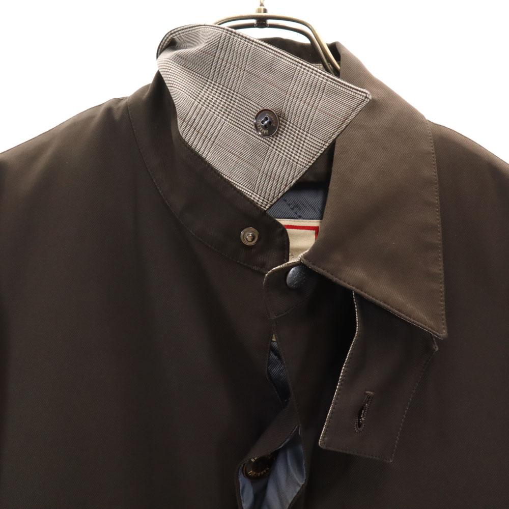 BARACUTA Made In Japan Long Sleeve Stainless Collar Coat Men's Used