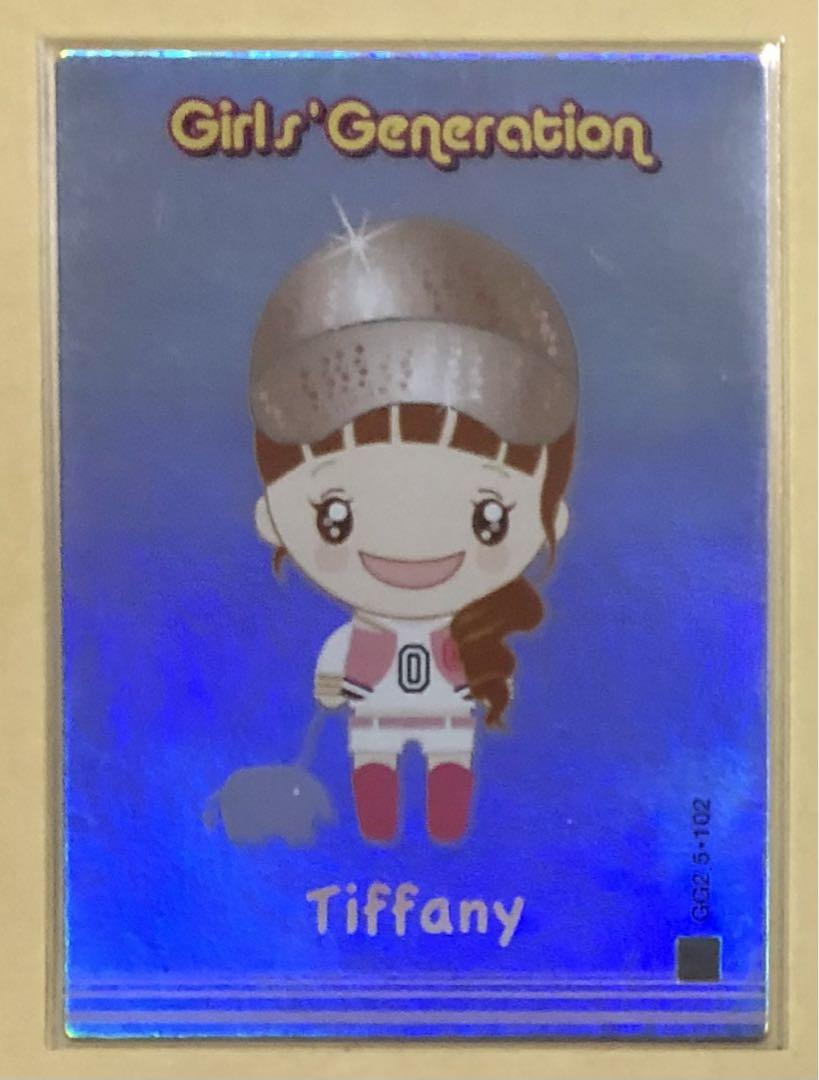 

[USED] Girls Generation Tiffany TIFFANY Star Collection 2.5 Character Rare Trading Card