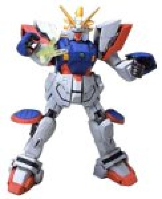 

TAMASHII NATIONS MS IN ACTION Shining Gundam !! GF-13-017NJ