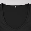 V Neck Slim Crop Tops Sweet Skinny Bodysuit Chic Bottoming Top  Streetwear
