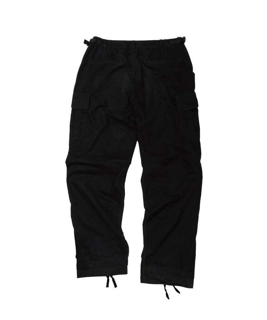 ETCE Prototype Layered Cargo Pants (Black)