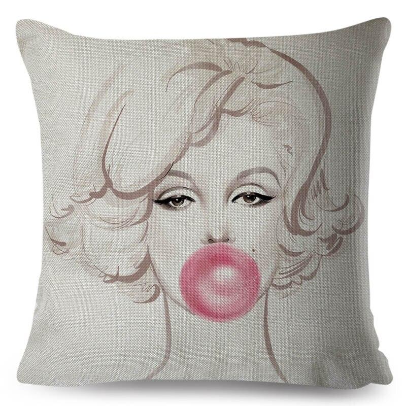 marilyn monroe pillowcase