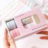 20 Rolls Macaron Washi Tape Set Rainbow Masking Tape Set 10mm(0.4 Inch) Wide Colorful Decorative Tape For DIY Art Craft A7855