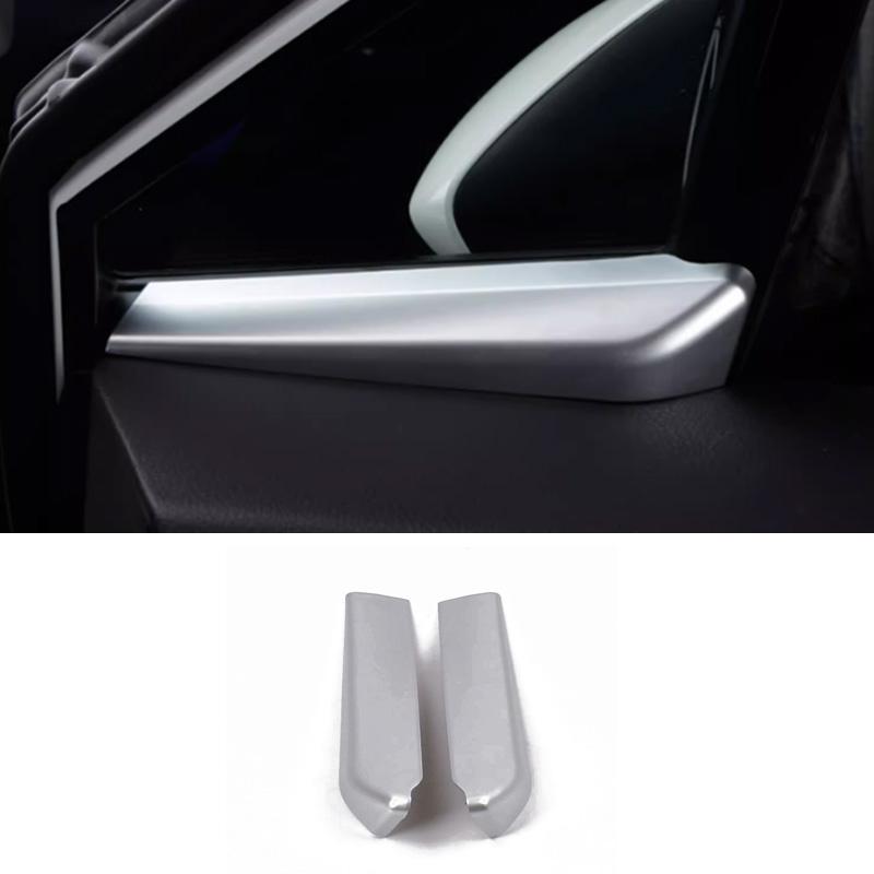 L/RHD For Toyota C-HR CHR 2017- Interior Accessories window switch A pillar steering wheel AC coniditons Outlet Vent  Cover