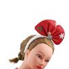 Non-slip Christmas Hairband Shiny Christmas Headband Trendy Bowknot Hair Hoop  Cosplay