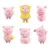 1pc Outlet Decoration Cute Pig Car Accessrios Car Air Freshener Air Conditioning Aromatherapy Clip Car Interior Decoration