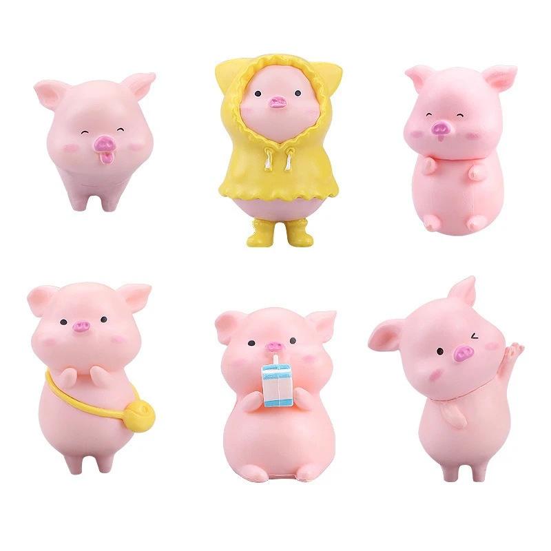 1pc Outlet Decoration Cute Pig Car Accessrios Car Air Freshener Air Conditioning Aromatherapy Clip Car Interior Decoration