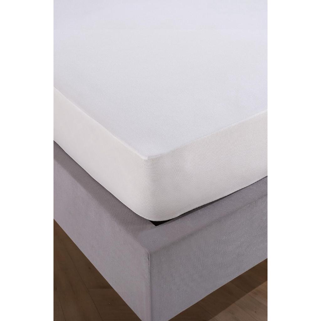 100% Cotton Fitted Full Edge Liquid Proof Mattress Protector Mattress Protector