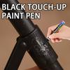 Paint Chip Cover Pen Black Color Repair Pen for Cars, Motorcycles and Bikes, Targeted Touch Up for Light Finish Wear and Daily Appearance Care