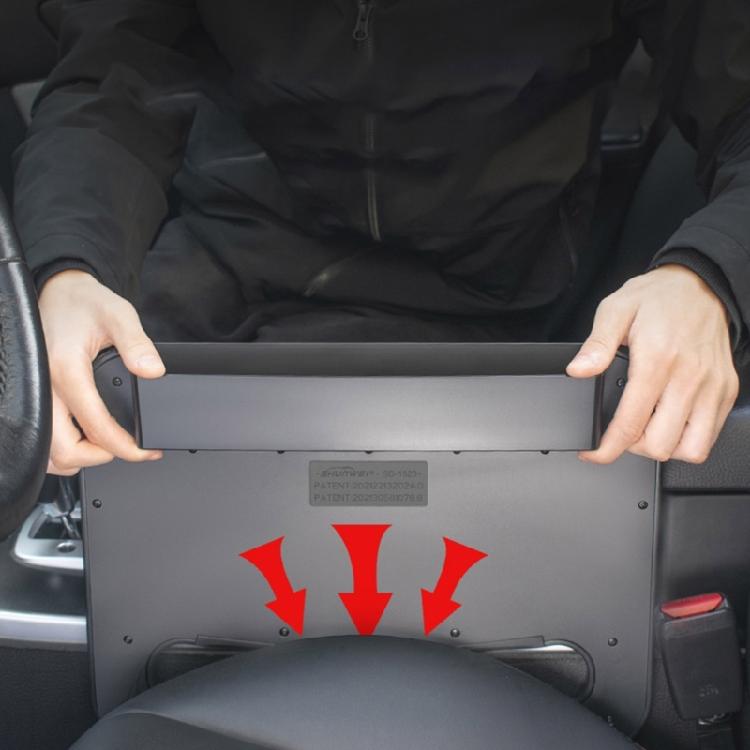 Car Steering Wheel Desk 2-Sided Ergonomic Dining Tray Dining Table For Car
