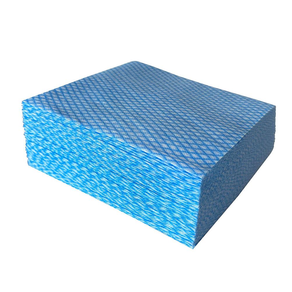 50 шт. Одноразовые бумажные полотенца для стола, утолщенные кухонные салфетки, супервпитывающие чистящие полотенца, кухонная очищающая бумага