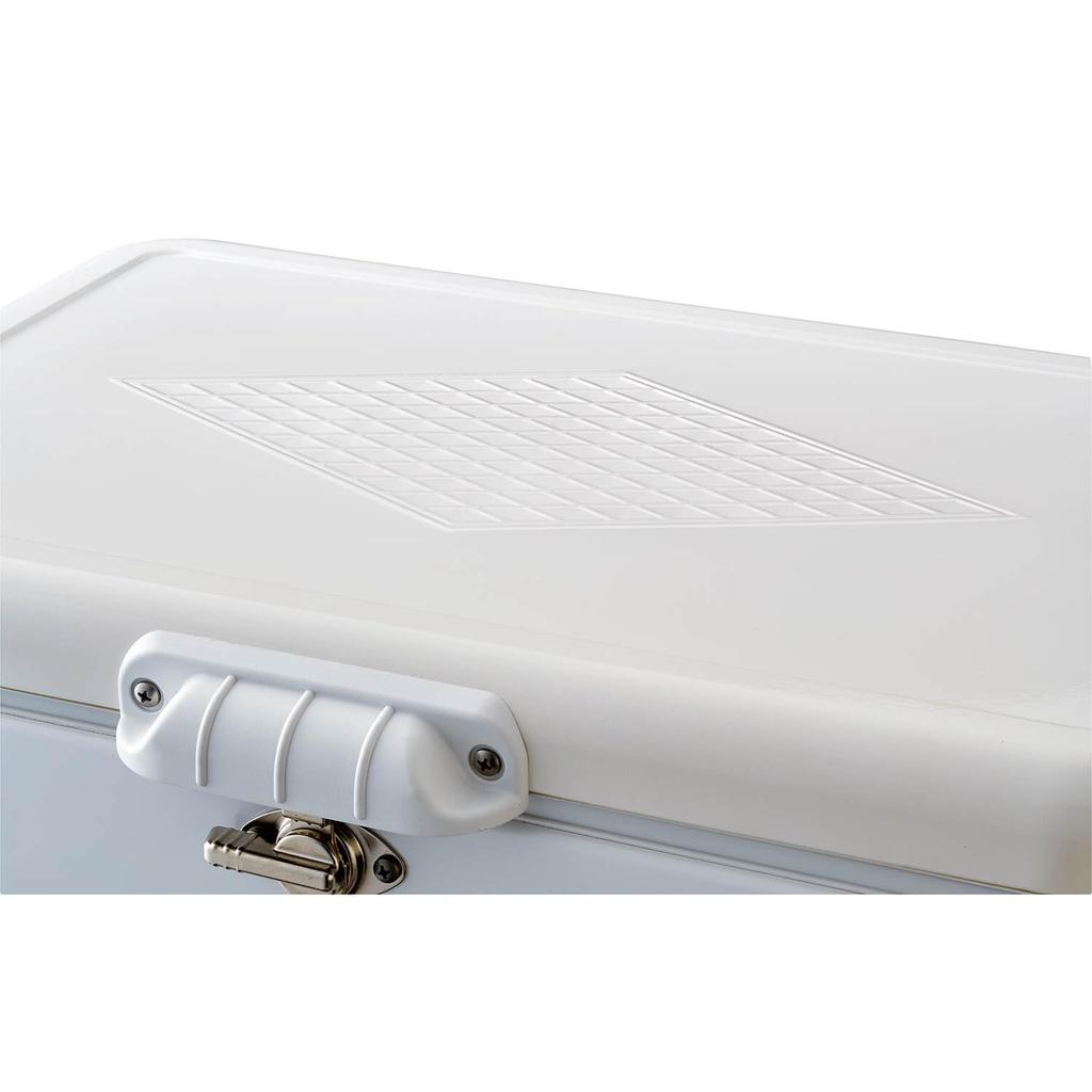 54QT 70TH Limited Steel Cooler Belt® (White)