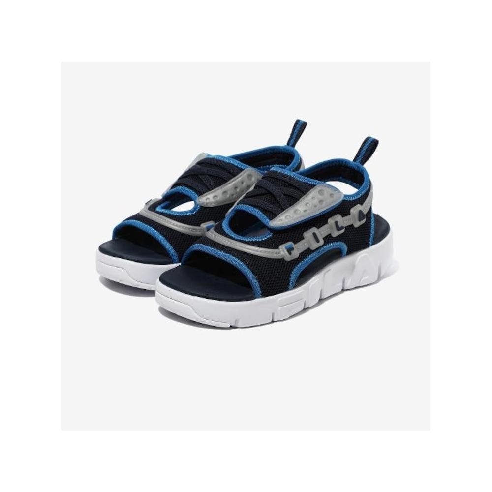 

[fila Kids] Детские сандалии Jelly Flex 3sm01559d 422 Q0z3sm01559d42200 BlueRedWhite/160